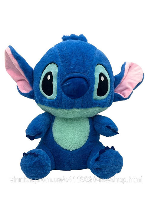 Мягкая игрушка Stitch 35 см на 22 см Черновцы - изображение 1