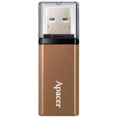 USB флеш накопичувач Apacer 128GB AH25C Classical Bronze USB 3.2 (AP128GAH25CJ-1) Вінниця