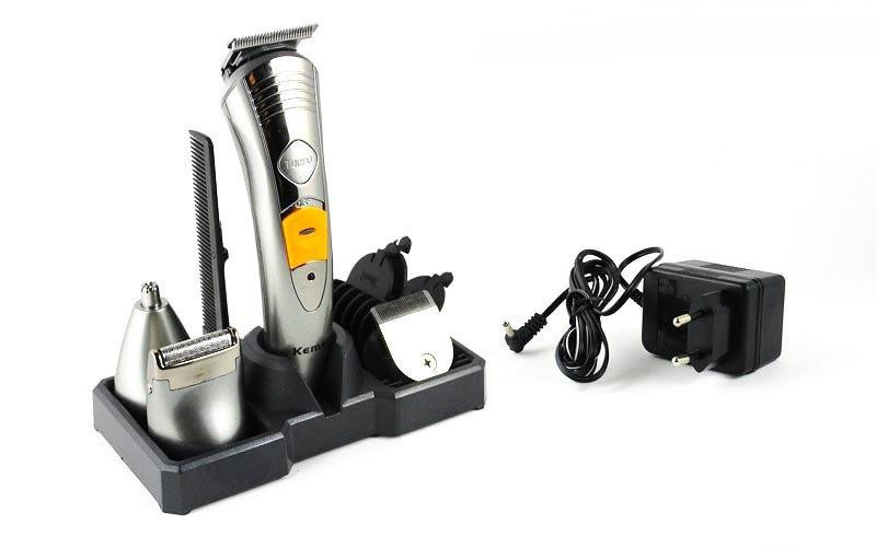 Універсальний стайлер KM 580a Kemei (набір для стрижки волосся і бороди) Вінниця - фото 3