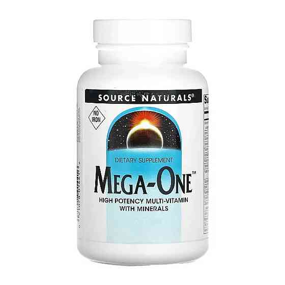 Мультивитаминный комплекс Source Naturals Mega-One™ - 90 tabs Луцк