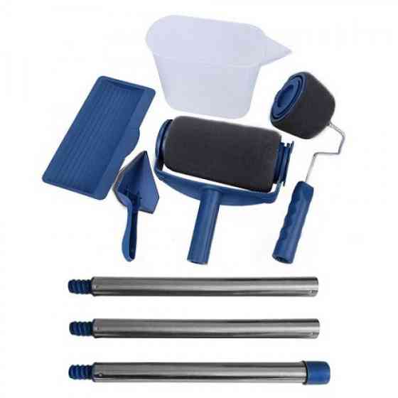 Набор для покраски стен потолка пола валик с резервуаром Paint Roller 5 в 1 TA-98 Львов