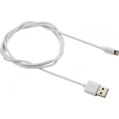 Дата кабель USB 2.0 AM to Lightning 1.0m MFI Canyon (CNS-MFICAB01W) Вінниця - фото 1