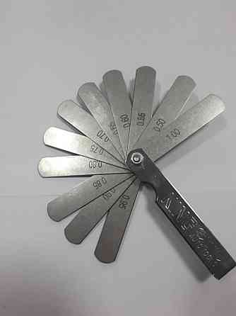 Набор щупов KS-2317 0,5-1,00 11шт Винница