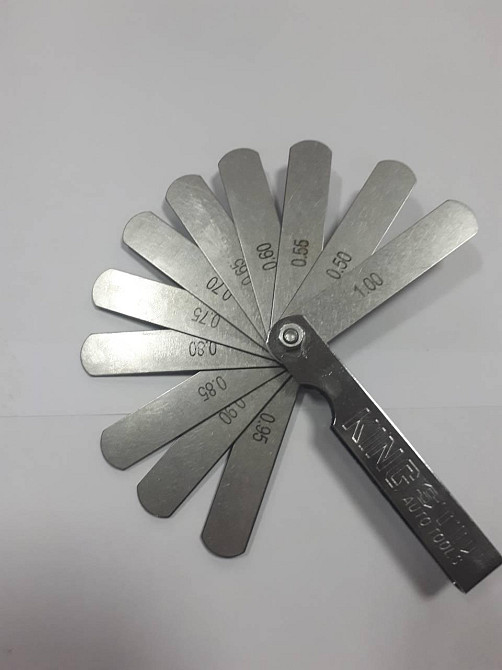 Набор щупов KS-2317 0,5-1,00 11шт Винница - изображение 1