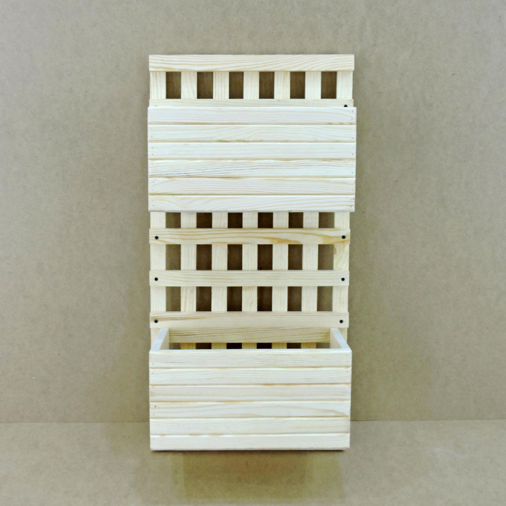 Полка настенная для цветов 