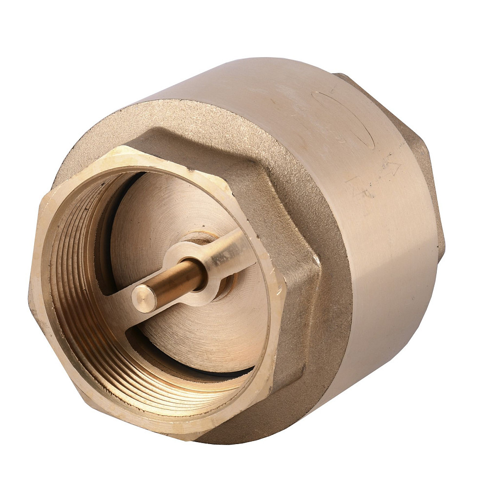 Клапан зворотного ходу води SOLOMON 2″ C6022  лат. шток Тернопіль - фото 2