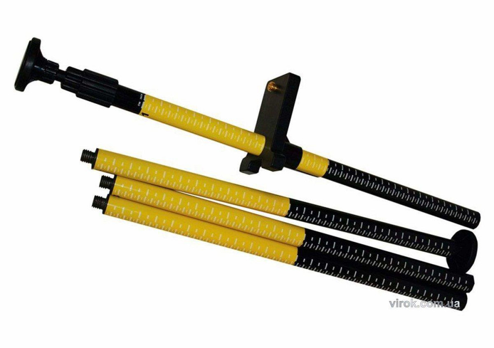 Штанга під лазерний рівень STANLEY : 4 секційний, макс. h= 3.25 м, сумкаDW Одеса - фото 1