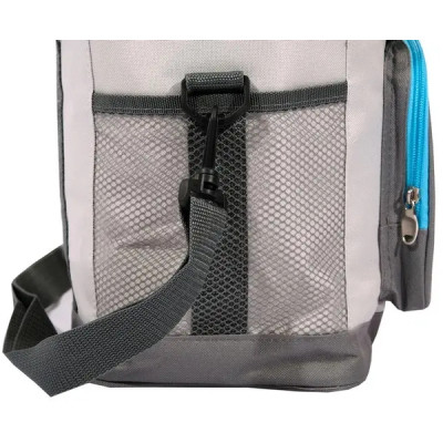 Термосумка Time Eco TE-311S 11л Grey (6215028111568_2) Винница - изображение 5