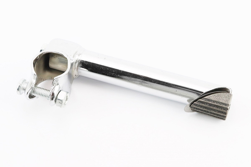 Винос керма ХВЗ 22,2 х25, 4х140мм, хром Київ - фото 1