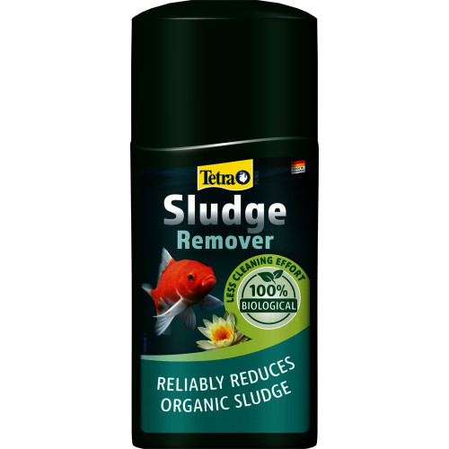 Средство Tetra Pond SludgeRemover для пруда для удаления ила и расщепления органических соединений 250 мл на 5000 л Киев - изображение 1