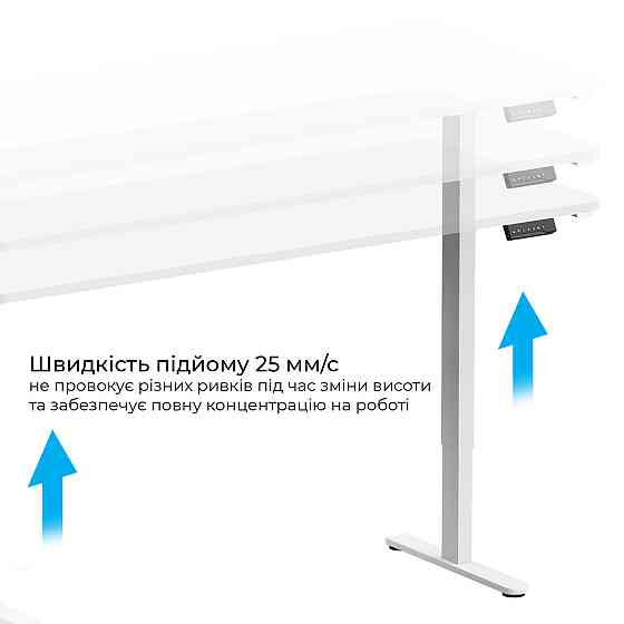 Комп'ютерний стіл OfficePro ODE1880W ( 25476 ) Харків