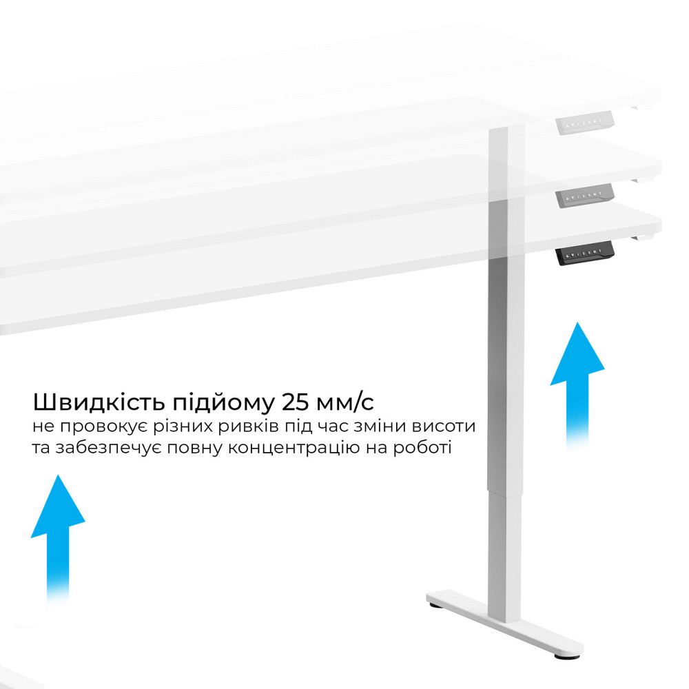 Комп'ютерний стіл OfficePro ODE1880W ( 25476 ) Харків - фото 1