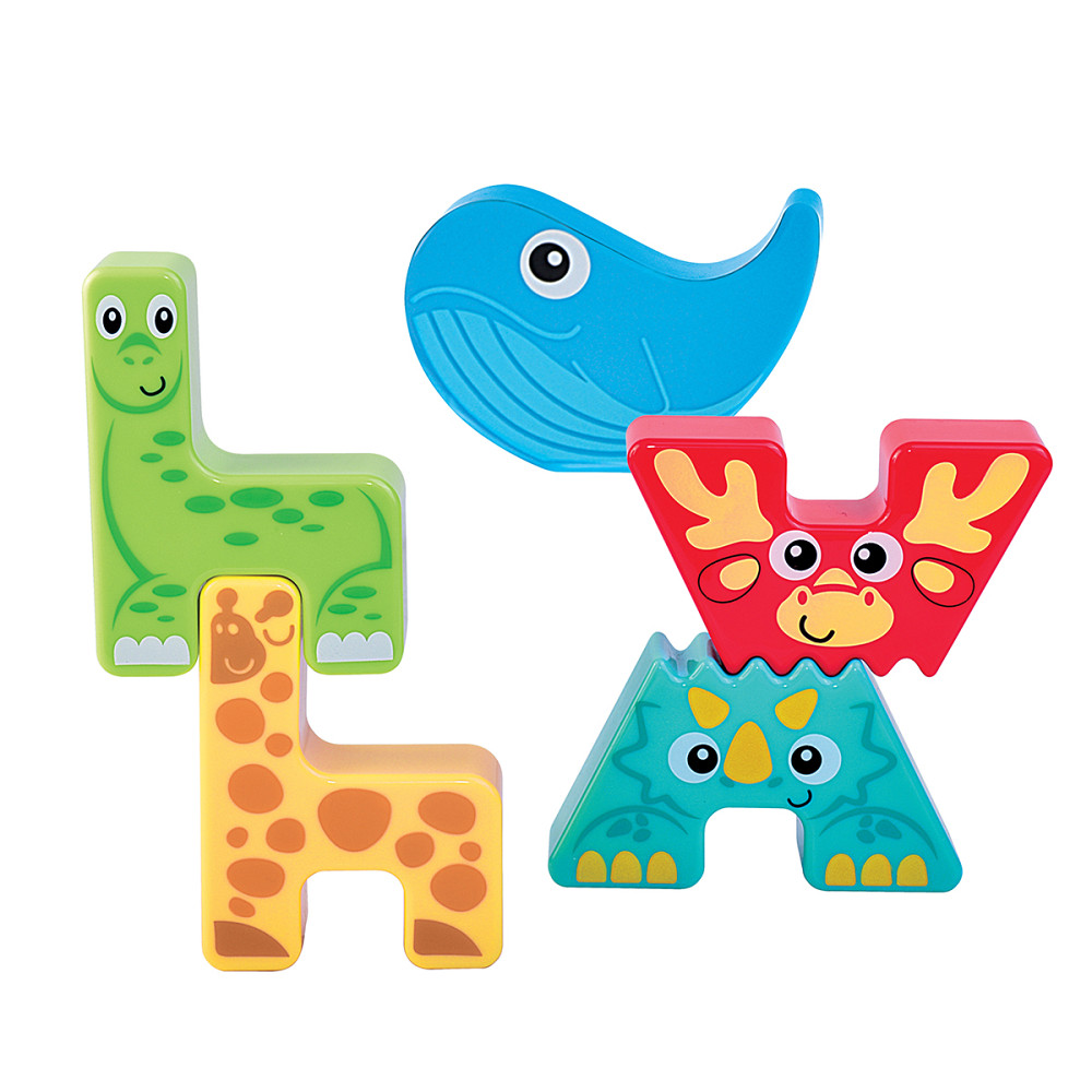 Навчальний ігровий набір Kiddi Smart – Звірятка-пазлики Дніпро - фото 5