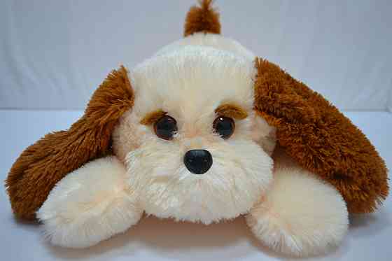 Алина Собачка Алина Тузик 50 см персиковый Киев