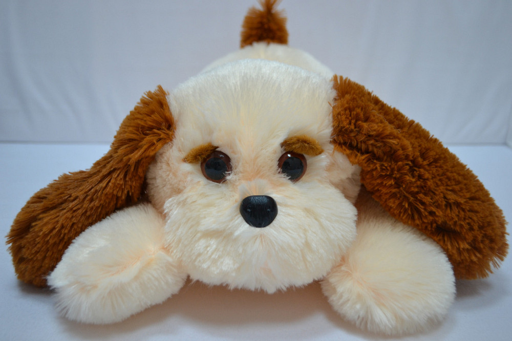 Алина Собачка Алина Тузик 50 см персиковый Киев - изображение 2