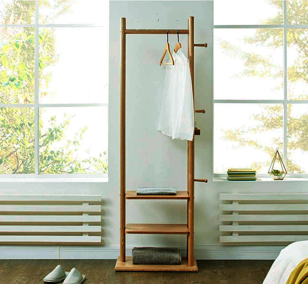 Стійка вішалка для одягу "Преслав" мускат Миколаїв - фото 1