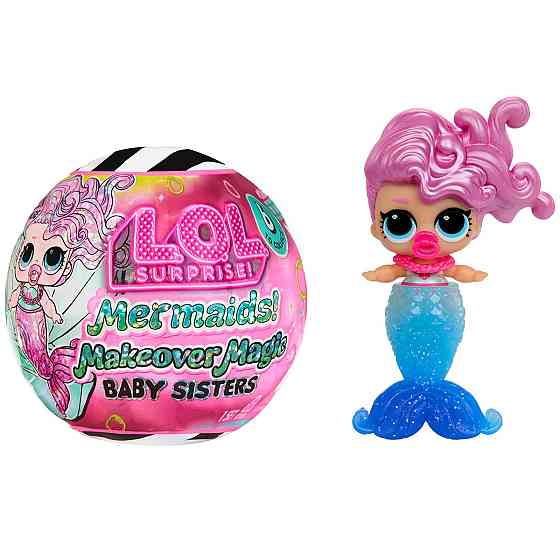Ігровий набір з лялькою L.O.L. Surprise! – Милі русалоньки-сестрички Днепр