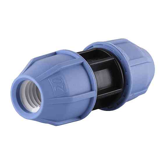 Муфта ПНД Vsplast 20*20 ** 2001 (000005388) Киев