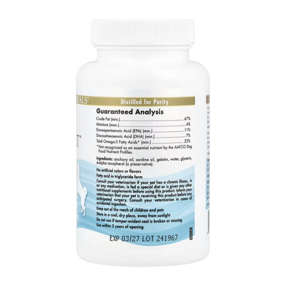 Омега-3 для собак Nordic Naturals Omega-3 Pet - 90 капс Киев