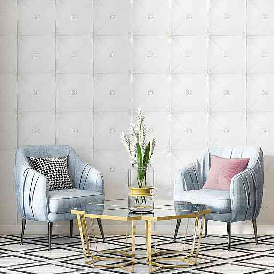 Самоклеющаяся декоративная потолочно-стеновая 3D панель 700x700x4.5мм Плитка (164) SW-00000181 Днепр