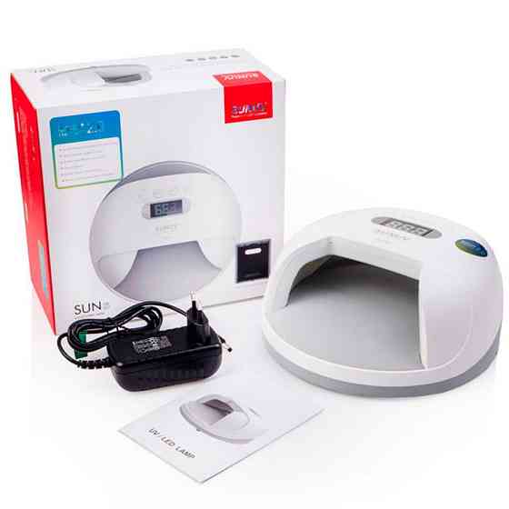 LED+UV лампа SUNUV SUN 7 48W (Оригинал) Киев