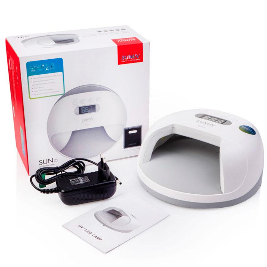 LED+UV лампа SUNUV SUN 7 48W (Оригинал) Киев - изображение 6