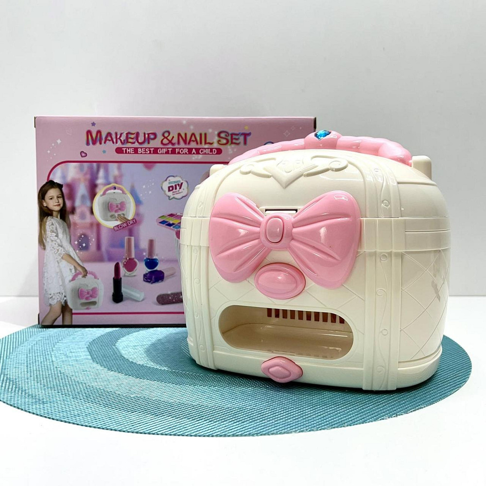 Набір косметики дитячий в скриньці тіні рум'яна помада набір для манікюру (HZ060) Чернигов - изображение 7