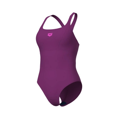 Купальник Arena Solid Swimsuit Control Pro Bac 005910-950 фіолетовий 42 (3468337486244) Вінниця - фото 4