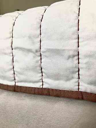 Nostra Покривало Nostra 240х260 см двостороннє антиалергенне коричневий (L0018DarkCacao) Киев