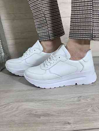 Dino Vittorio Кросівки жіночі Dino Vittorio 2036-56-183 білі (весна-осінь, шкіра натуральна) (4 Коломыя