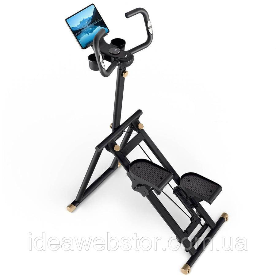 Степпер лестничный Hop-Sport HS-100B Piker черный Киев - изображение 9