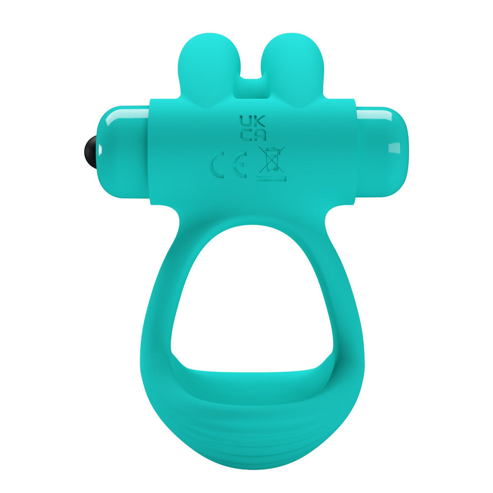 Віброкільце PRETTY LOVE Powerful ring, 10 vibration functions Sex Aura Київ - фото 8