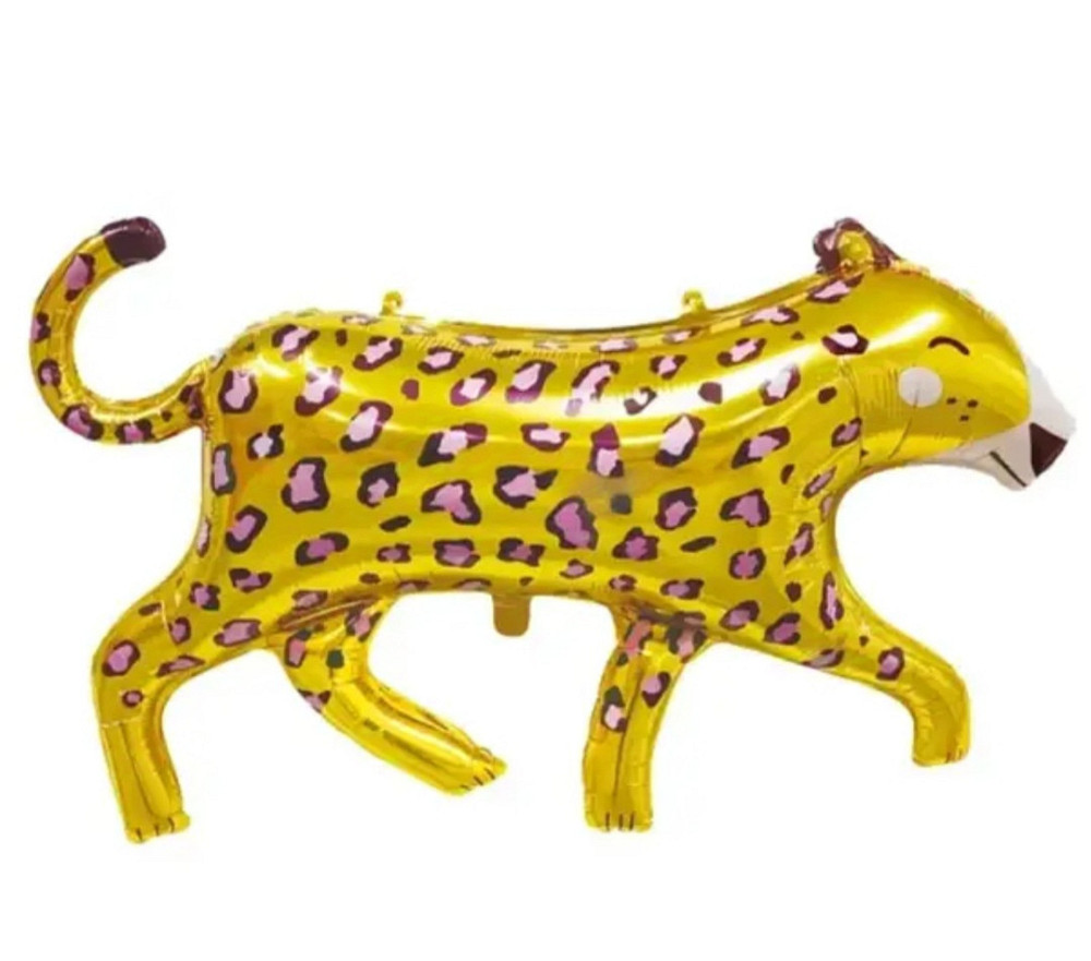 Фигура Леопард золотой 66*97см Киев - изображение 1