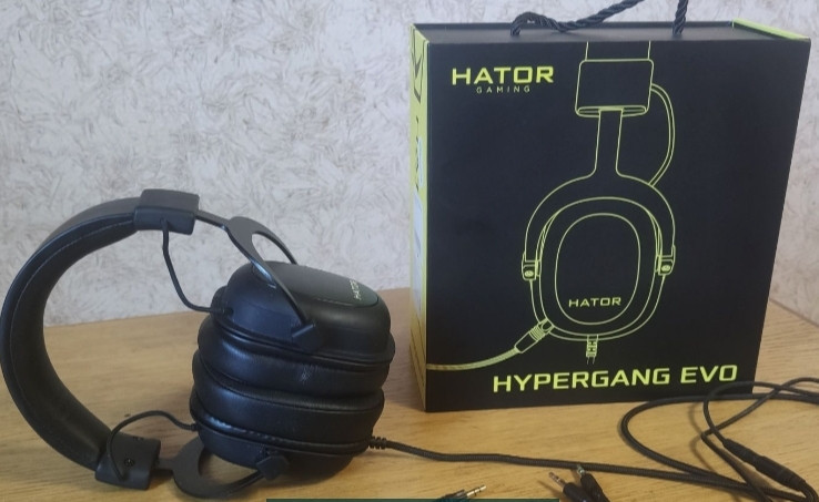 Нові навушники Hator hypergang evo Київ - фото 4