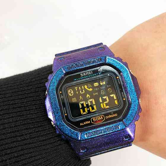 Спортивні годинники чоловічі водонепроникні SKMEI 1629GTPL, Годинники спортивні скмей VL-25 Івано-Франківськ