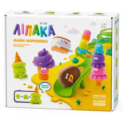 Набір для творчості Lipaka Файні морозивка (15029-UA01) Вінниця