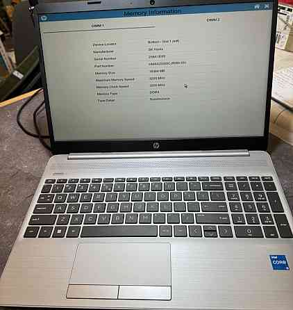 Ноутбук: HP 250g9 i5/ 16/500. Київ