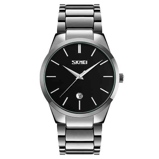Skmei 9140SIBK Silver-Black Київ
