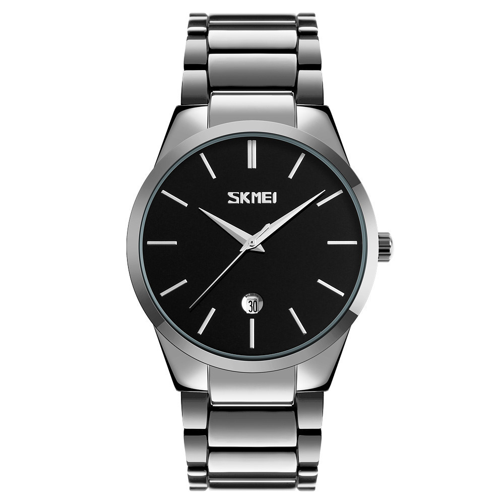 Skmei 9140SIBK Silver-Black Київ - фото 1