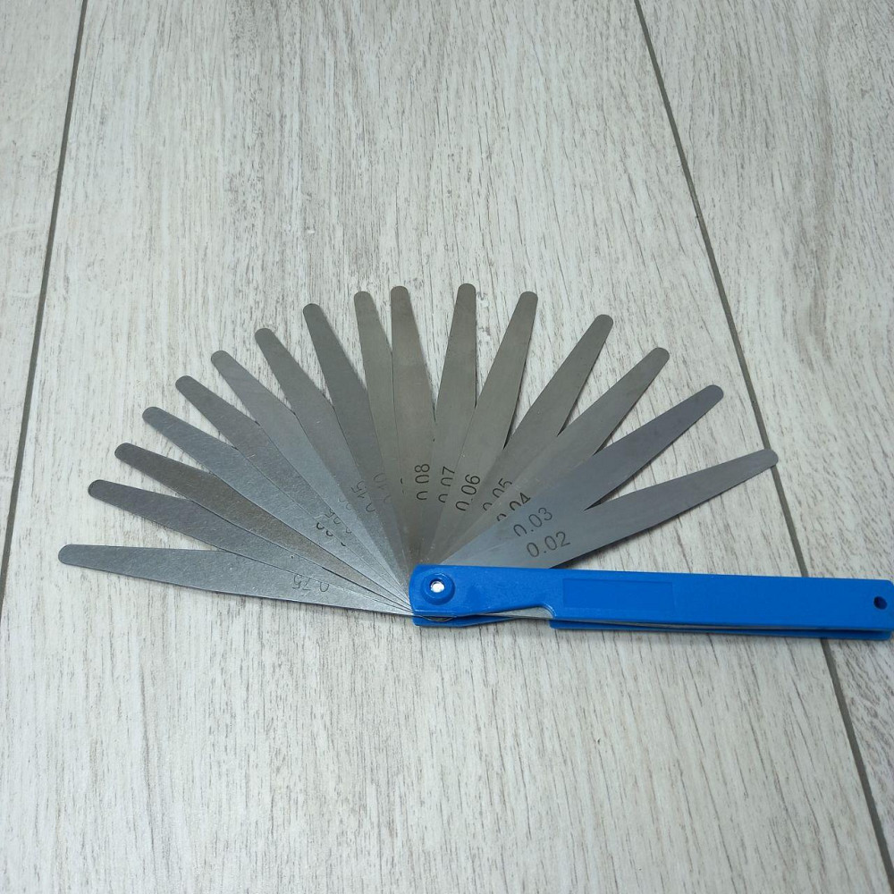 Щуп універсальний (0,02-1,0) Пластиковий корпус Харків - фото 5