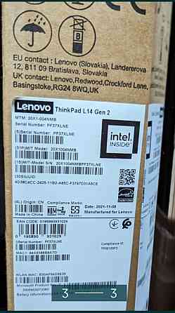 Ноутбук: Think Pad L24 GEN 2. Киев