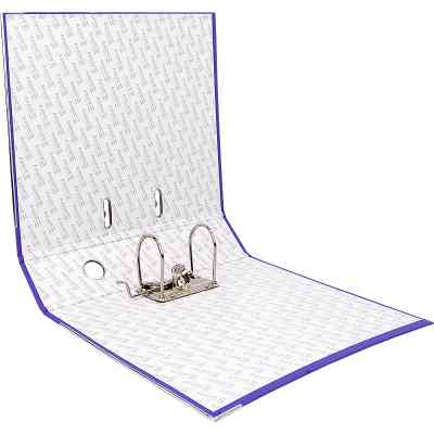 Папка - регистратор Axent А 4 PP 7,5 см, собранная, фиолетовая (D1714-11C) Винница