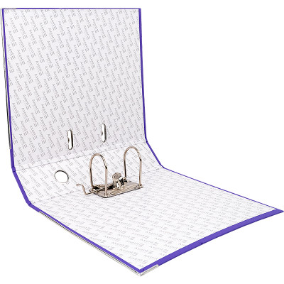 Папка - реєстратор Axent А 4 PP 7,5 cм, зібрана, фіолетова (D1714-11C) Вінниця - фото 2