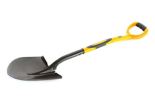 Лопата з фібергласовою ручкою штикова Американка 290×218×1050мм СИЛА Київ - фото 1