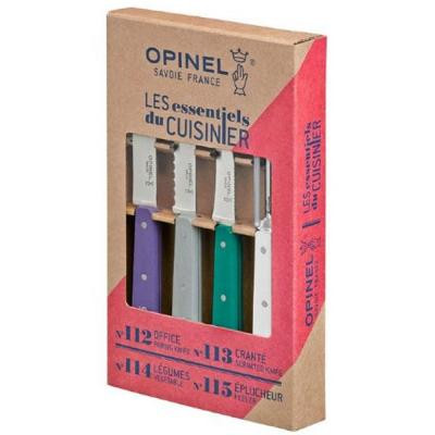 Набор ножей Opinel Les Essentiels Art 4шт (001939) Винница - изображение 3