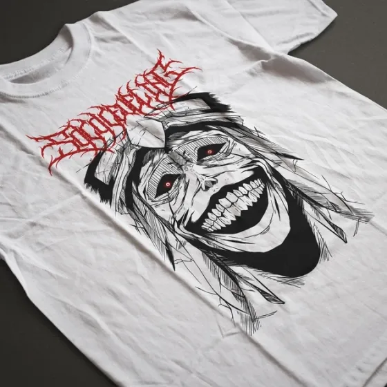 Футболка чоловіча з  принтом Solo Leveling Statue of God Розмір 48 Дніпро