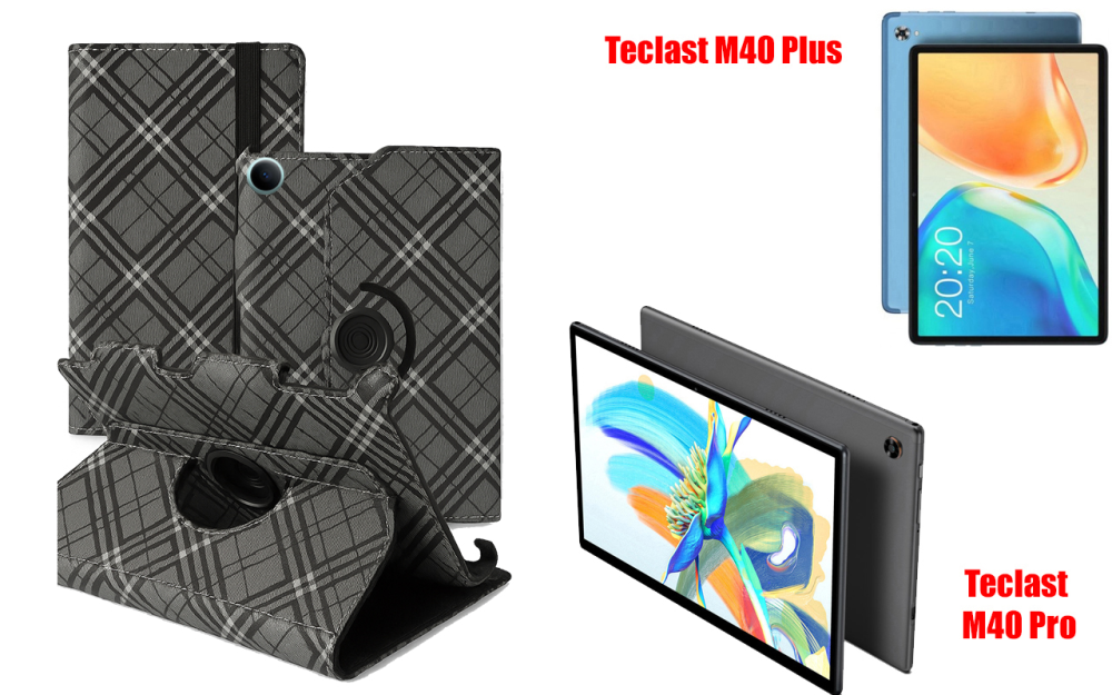 Чехол Spinner360 для планшета Teclast М40 Plus, М40 Pro, цвет Art-Shkira Киев - изображение 1