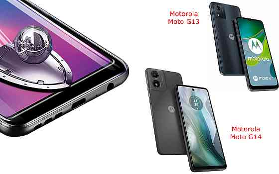 Захисне скло DefenzoGlass для Motorola Moto G13, Moto G14 – подвійна міцність Київ