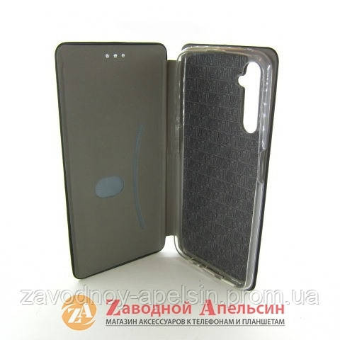 Чохол книжка Realme 6 pro Aspor Case black Одеса - фото 3