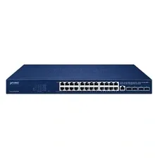 Комутатор Switch Planet GS-4210-16UP8T4X 24x 1Gb 4x SFP+ 420 W PoE++ Киев - изображение 1